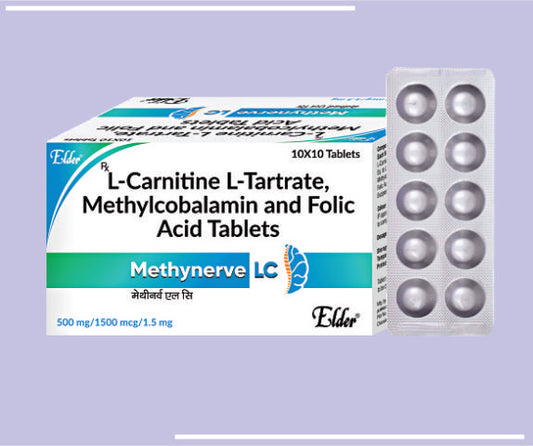 Metozen Xl Am  Tabs (50/5) (20X10) Metoprolol 50Mg+Amlodipidine 5Mg by Elder