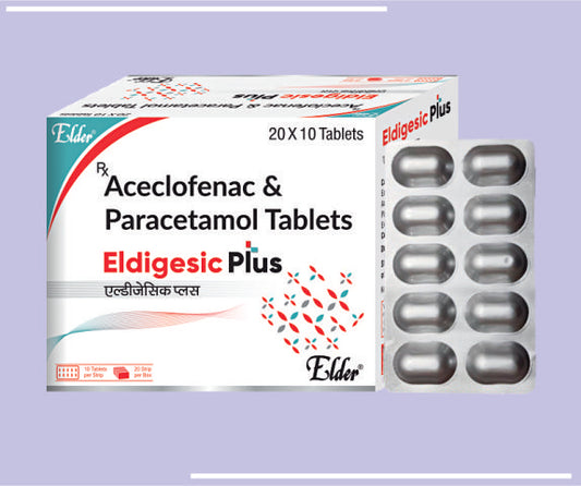 Elloric 100 Tabs (10X10) Allopurinol 100Mg by Elder