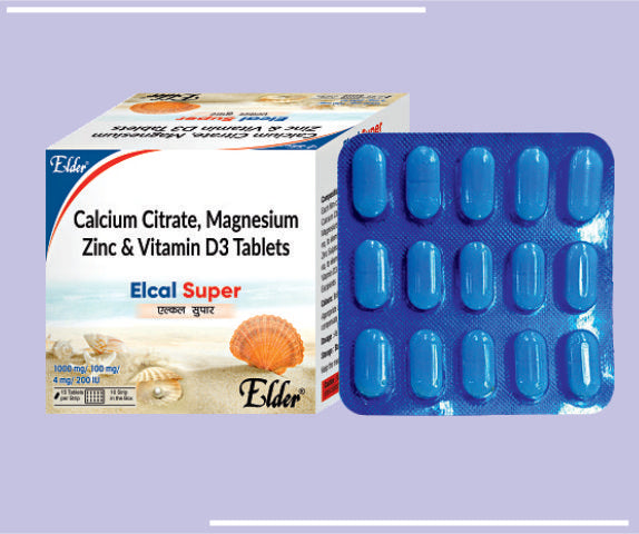 Elcid Mps Liq (Mint) (6X170Ml) Alumunium Hydroxide 250Mg,Magnesium Hydroxide 250Mg,Simethicone 50Mg,Sorbitol 1.25Gm by Elder