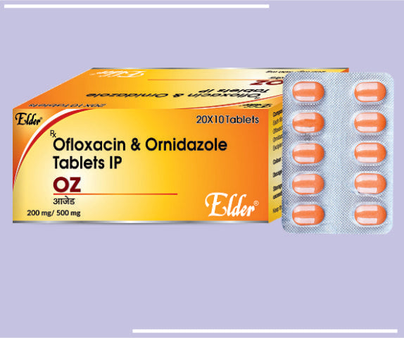 Parader 500 Tabs (20X5X10) (100X10) Paracetamol 500Mg by Elder