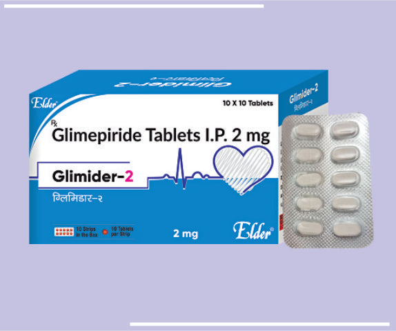 Glinal Mf Tabs (5/500 Mg) (20X10) Glipizide 5Mg,Metformin 500Mg by Elder