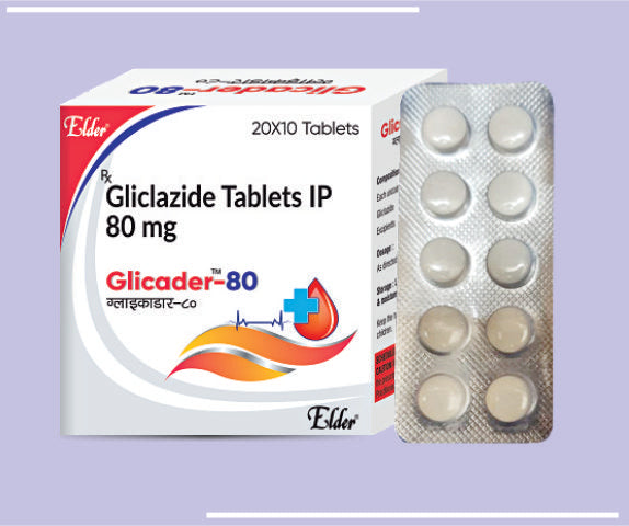 Glimider Mp1 Tabs (500/1/15) (10X10) Metformin 500 Mgsr,Glimepiride 1Mg,Pioglitazone 15 Mg by Elder