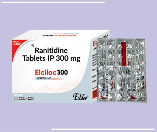 Elcipro Tz Tabs (500/600 Mg) (10X10) Ciprofloxacin 500 Mg & Tinidazole 600 Mg by Elder
