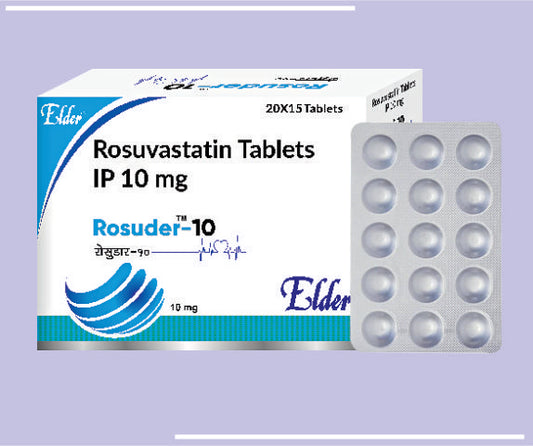 Serratio 10 Tabs (10X10) Serratiopeptidase 10Mg by Elder