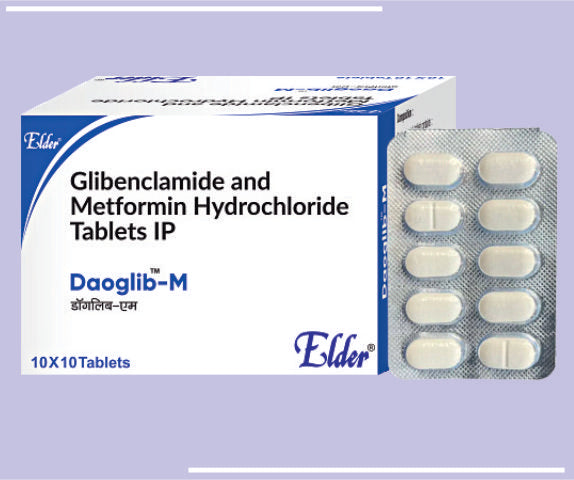 Dapaglif V Tabs (10/100) (10X10) Dapagliflozin 10 Mg & Vildagliptin 100Mg by Elder
