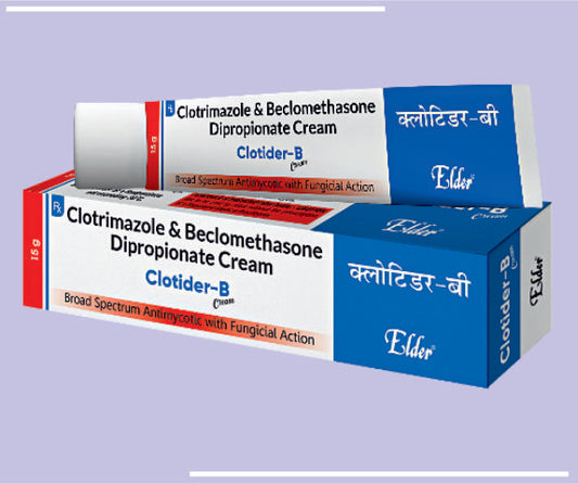 Clotider V6  Tabs (10X1X6) Clotrimazole 100Mg by Elder