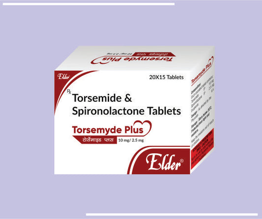 Vertider 8 Tabs (20X15) Betahistine Hydrochloride 8Mg by Elder