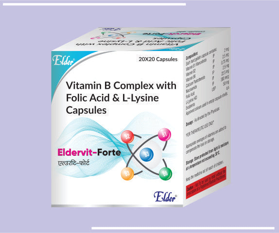 Eldervit Q10 Softgels (10X1X10) Lycopene,Methylcobalamin Q10,Omega 3,Vit D3, Multivitamin, Minerals by Elder