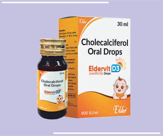 Eldervit K27 Softgels (10X1X10) Calcitrol, Calcium Carbonate, Vitamin K27& Folic Acid Sg by Elder
