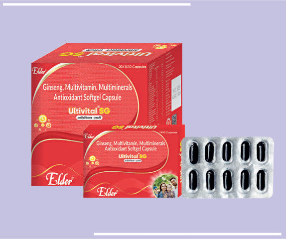 Voglib Gm2  Tabs (500/2/0.2Mg) (10X10) Glimepiride 2Mg,Metformin 500 Sr,Voglibose 0.2Mg by Elder