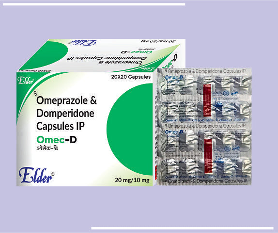 Oz Tabs (200/500Mg) (20X10) Ofloxacin 200Mg & Ornidazole 500Mng by Elder