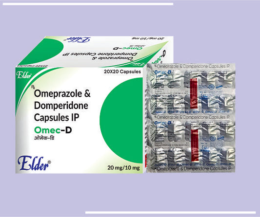 Oz Tabs (200/500Mg) (20X10) Ofloxacin 200Mg & Ornidazole 500Mng by Elder