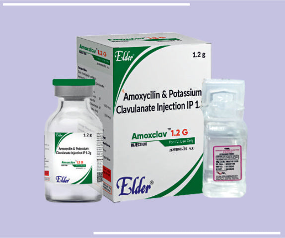 Amoxclav Dds D/Suspn+Wfi (Ld) (10X30Ml) Amoxycillin 400Mg, Clavulanic Acid 57Mg by Elder