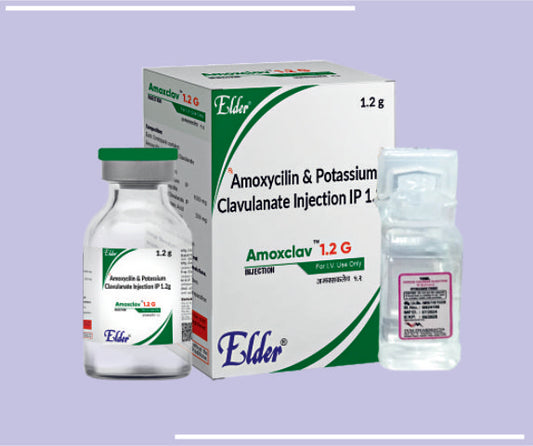 Amoxclav Dds D/Suspn+Wfi (Ld) (10X30Ml) Amoxycillin 400Mg, Clavulanic Acid 57Mg by Elder