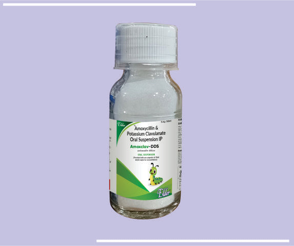Amoxclav Duo 625 Tabs (500/125Mg) (10X2X10) Amoxy 500Mg , Clavaunic Acid 125Mg by Elder