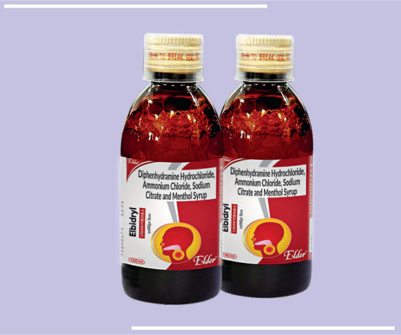 Elbugesic Plus Suspn (25X60Ml) Ibuprofen 100 Mg & Paracetamol 162.5 Mg by Elder