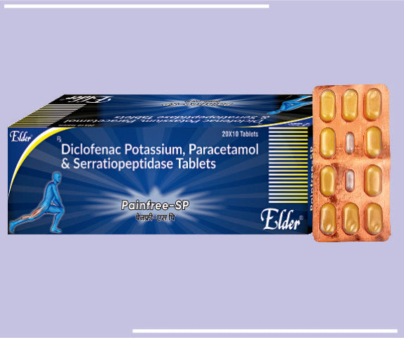 Pg 50 Caps (10X10) Pregabalin Capsules Ip 50 Mg by Elder
