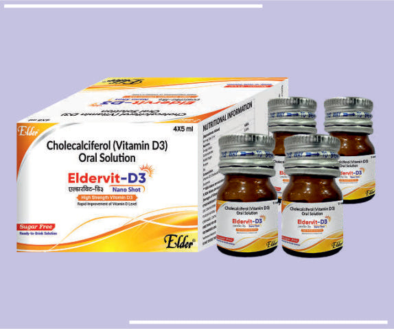 Eldervit Forte Caps (20X20) Becosules Type Without Vit C  by Elder