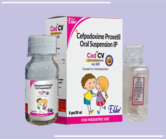 Cold N Flu Ds Suspn (60Ml) Paracetamol Ip 250 Mg,Phenylephrine 5Mg, Cpm 2 Mg by Elder