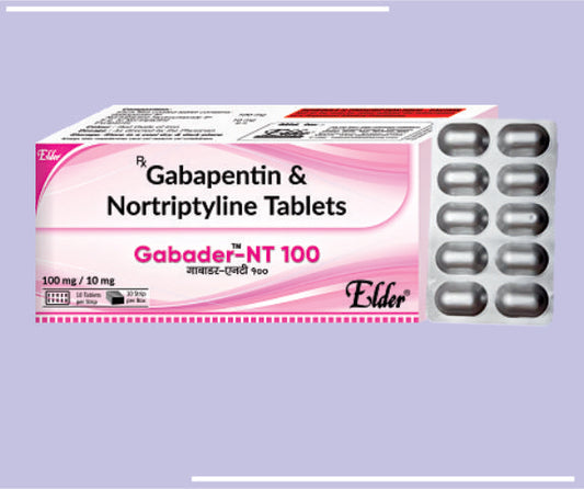 Glimider M1 Sr Tabs (500/1 Mg) (10X15) Glimepride 1Mg,Metformin 500Mg Sr by Elder
