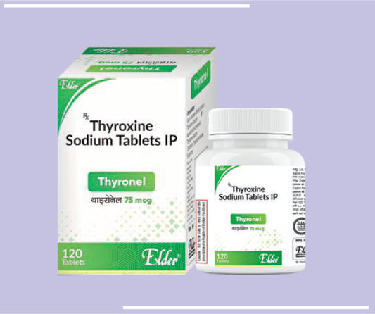 Valporate Crono 500 Tabs (10X10) Sodium Valporate 333Mg,Valporic Acid 145Mg Cr by Elder