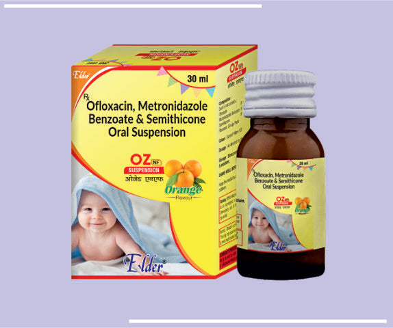Parader 125 Suspn (60Ml) Paracetamol 125 Mg by Elder