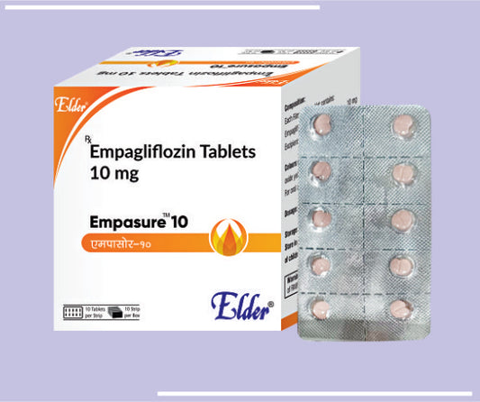 Escit 10 Tabs (10X10) Escitalopram 10 Mg by Elder