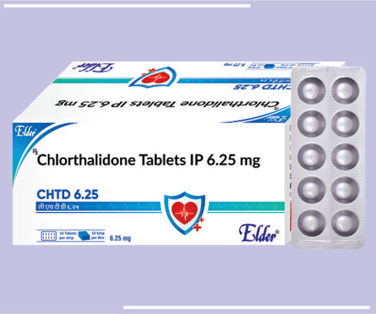 Chymotrel Plus Tabs -15'S (10X15) Trypsin 48Mg, Bromelain 90Mg, Rutoside Trihydrate 100Mg & Diclofenac Sodium 50Mg Tablet Entric Coated by Elder