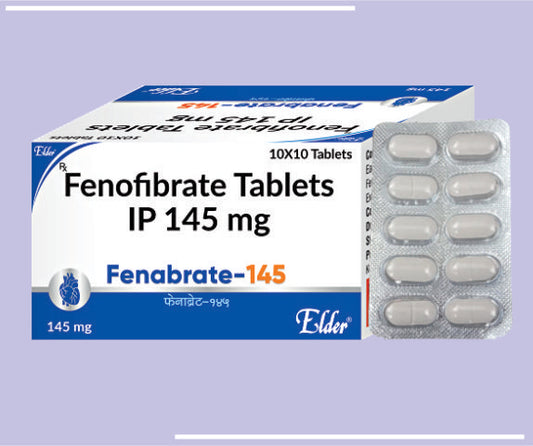 Fexegra M Tabs (10X1X10) Montelukast 10Mg, Fexofenadine 120Mg by Elder
