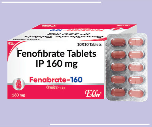 Flaveder 0D 80 Caps (10X10) Trimetazidine Od 80 Er Pallets by Elder