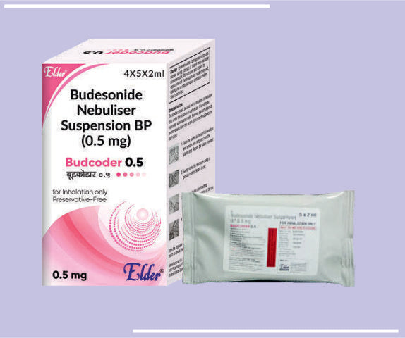 Budcoder 200 Inhaler (Inhaler) Budesonide 200Mcg by Elder