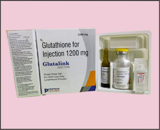 GLUTALINK 1200 VIAL (Glutathione 1200Mg)