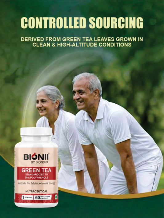 GREEN TEA CAPS (Green Tea Leaf Extract-500 mg)