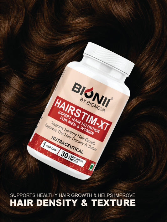 HAIRSTIM XT TABLETS (Amino Acid, Vitamins, Minerals, & Natural Extracts)