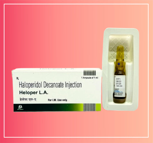Haloperidol Decanoate 50Mg / 1Ml