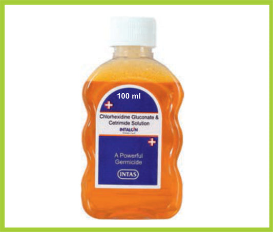 Intalon Liqiud  (Chlorhexidine Gluconate 0.3% + Cetrimide 0.6%)