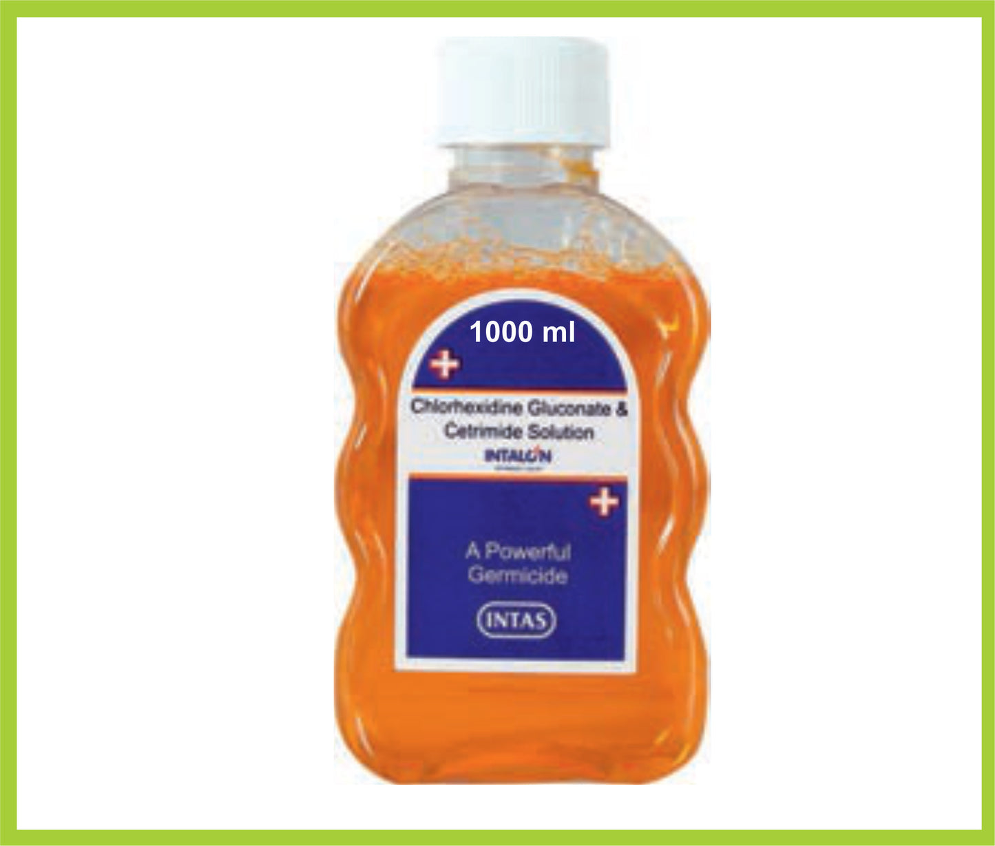 Intalon Liquid (Chlorhexidine Gluconate 0.3% + Cetrimide 0.6%)