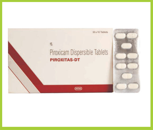 Piroxitas-Dt Tab (Piroxicam 20 mg)