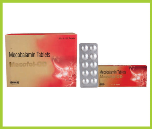 Mecofol-Od (Tab Mecobalamin 1500 mcg)