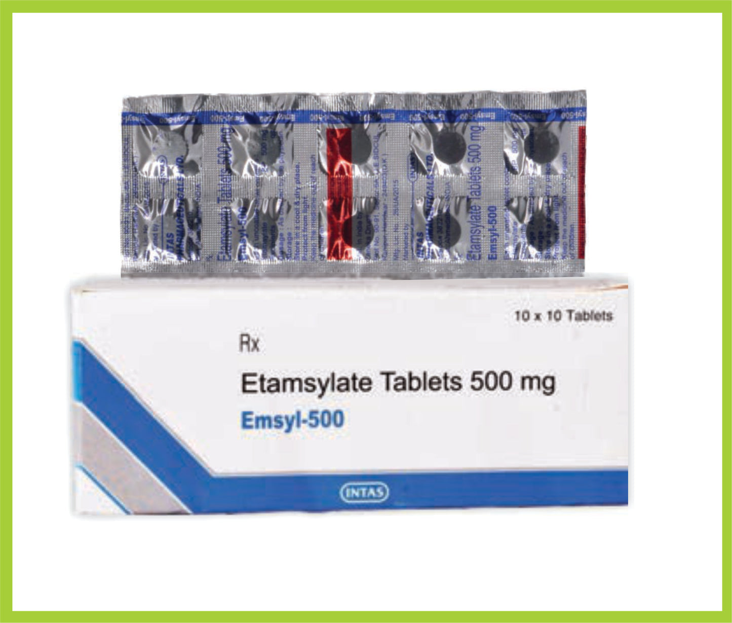 Emsyl-500 Tab (Ethamsylate 500 mg)