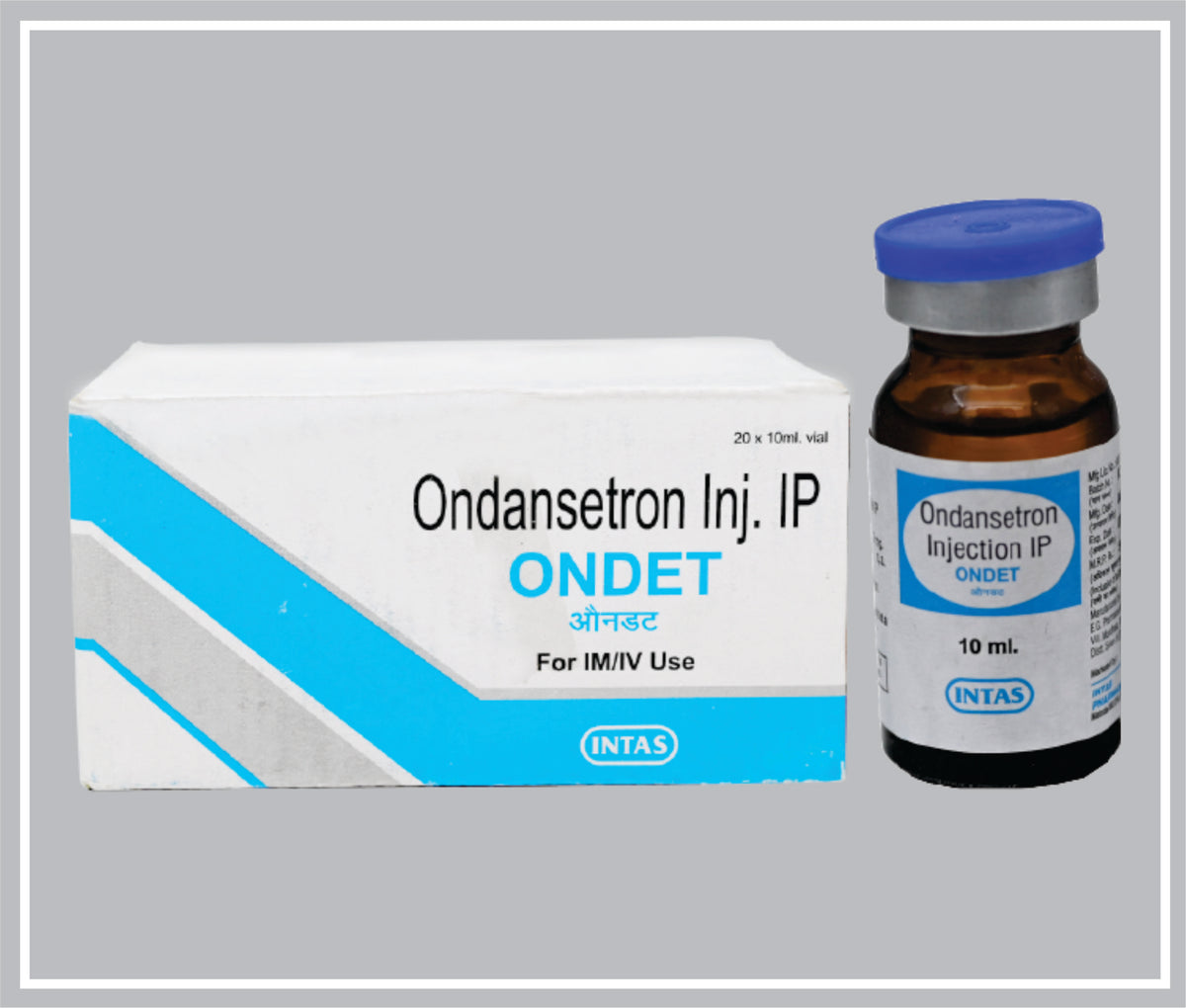 Ondet Inj. 10Ml (Ondansetron Hydrochloride 2Mg /Ml ) By Intas