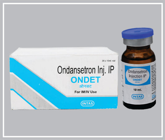 Ondet Inj. 10Ml (Ondansetron Hydrochloride 2Mg /Ml ) By Intas