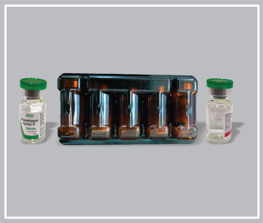 Deksa Inj. 2Ml (Amber Pvc) (Dexamethasone Sodium Phosphate 4Mg/Ml ) By Intas