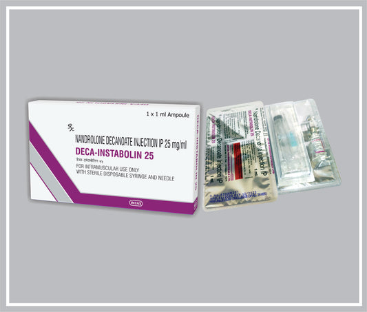 Deca-Instabolin-25 Inj. 1Ml (Nandrolone Decanoate Inj 25Mg /Ml ) By Intas