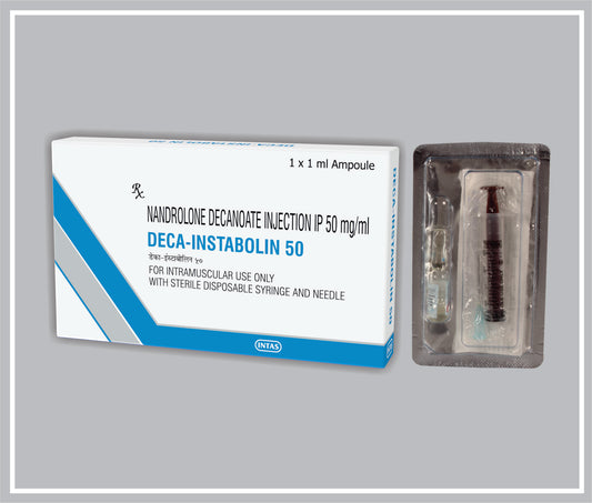 Deca-Instabolin-50 Inj. 1Ml (Nandrolone Decanoate Inj 50Mg /Ml ) By Intas