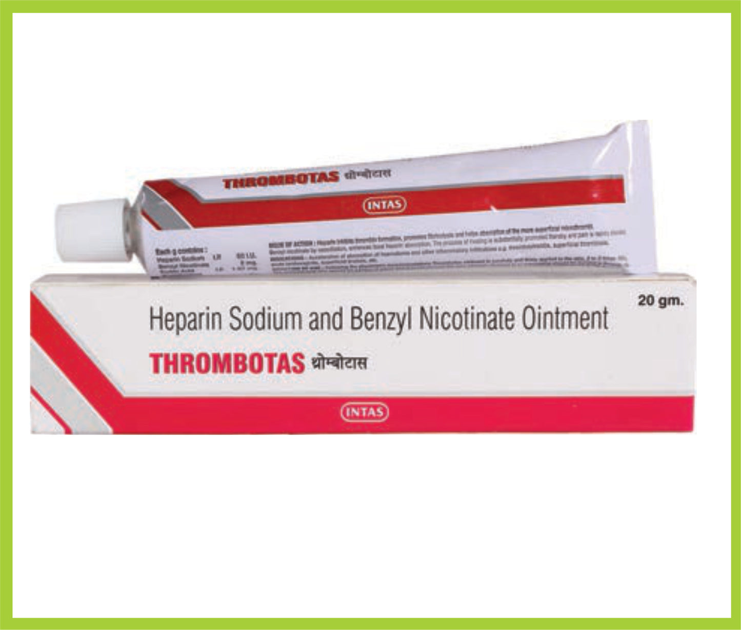 Thrombotas Cream (Heparin Sodium 50 IU)