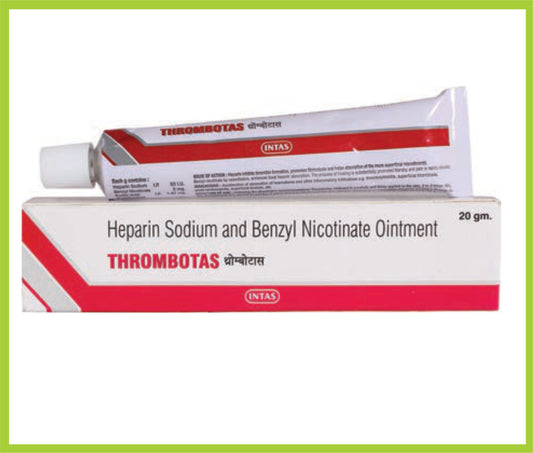 Thrombotas Cream (Heparin Sodium 50 IU)
