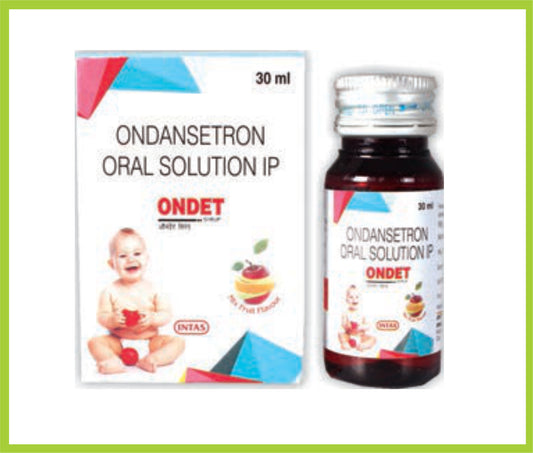 Ondet Syrup (Ondansetron 2 mg)