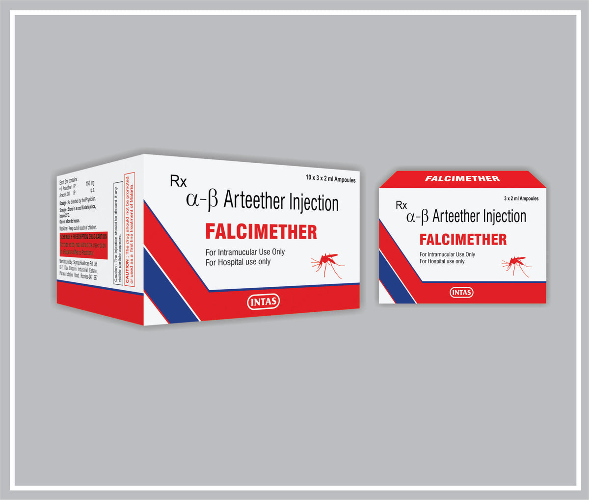 Falcimether Inj 2 Ml (Alpha Beta Arteether 75Mg ) By Intas
