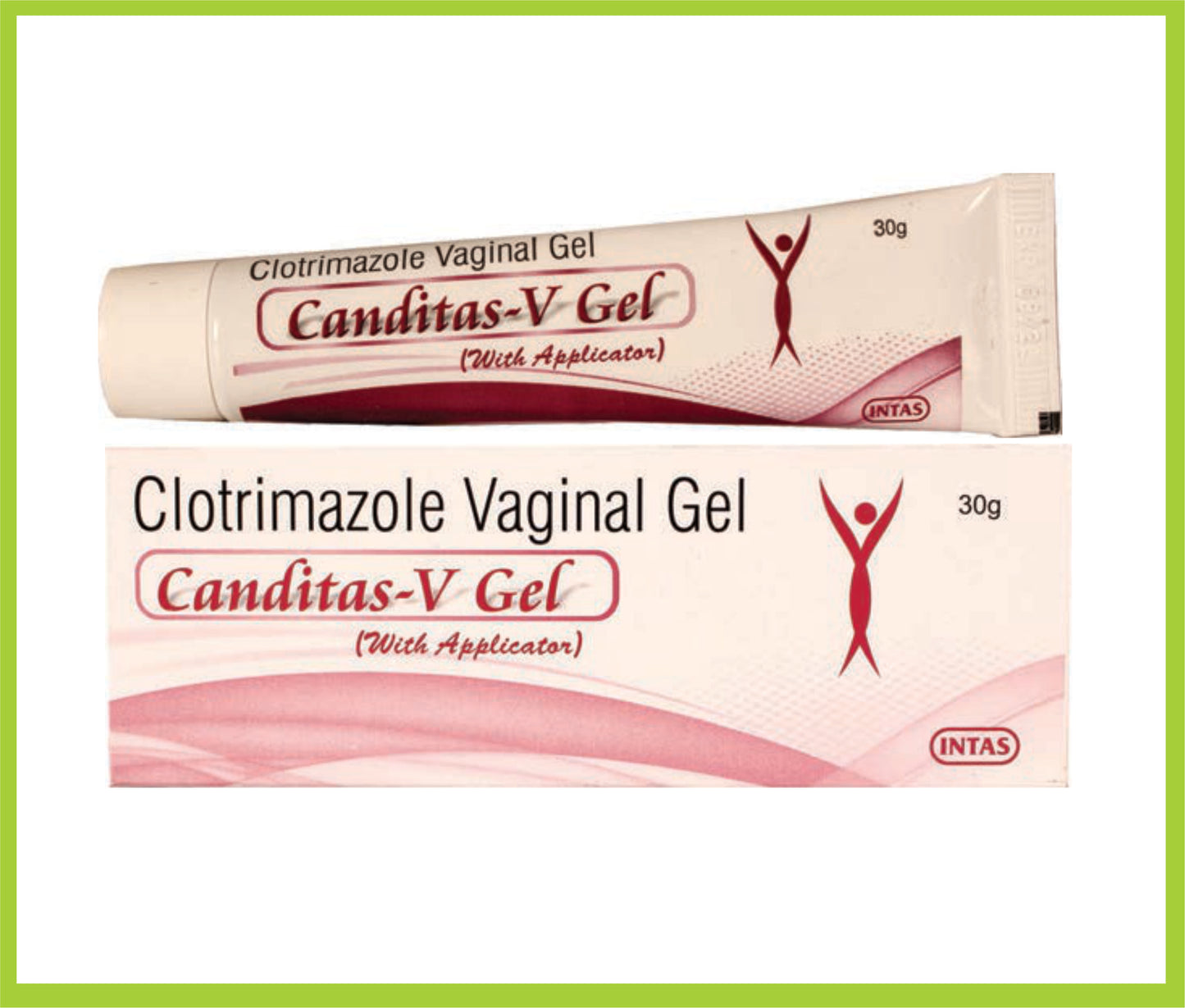 Canditas – V Gel (Clotrimazole 2 %)